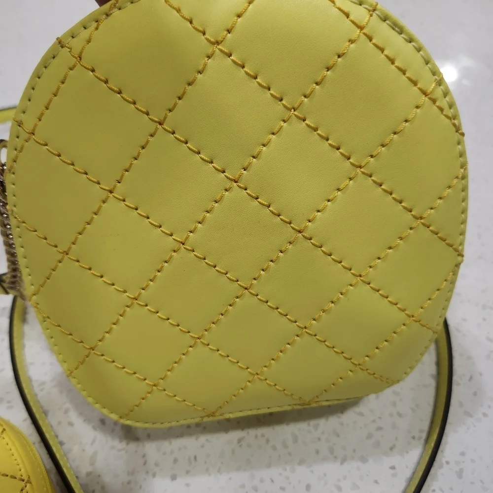 🍍▪️Kate Spade▪️ novelty Pineapple Cross Body handbag & pineapple coin purse